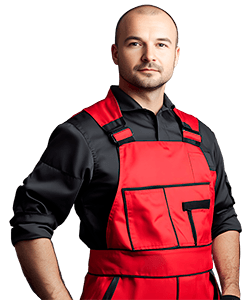 Специалист Александр Бергер сервисного центра Miele