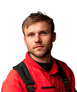 Специалист Сергей Волков сервисного центра Miele